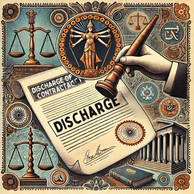 discharge of contract