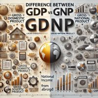 Difference Between GDP and GNP