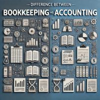 Difference between Bookkeeping and Accounting