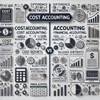 Difference between Cost Accounting and Financial Accounting