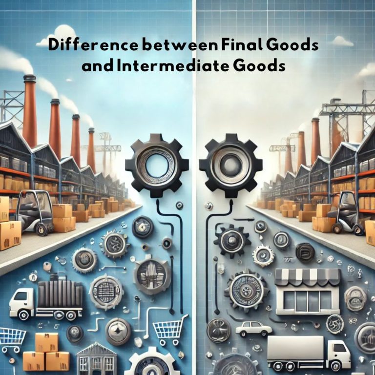 Learn the Difference Between Final Goods and Intermediate Goods 