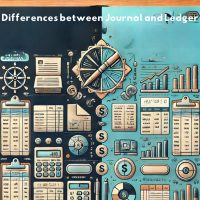 Differences between Journal and Ledger