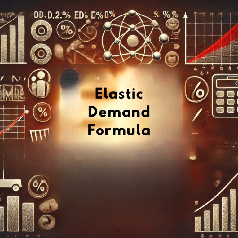 Elastic Demand Formula