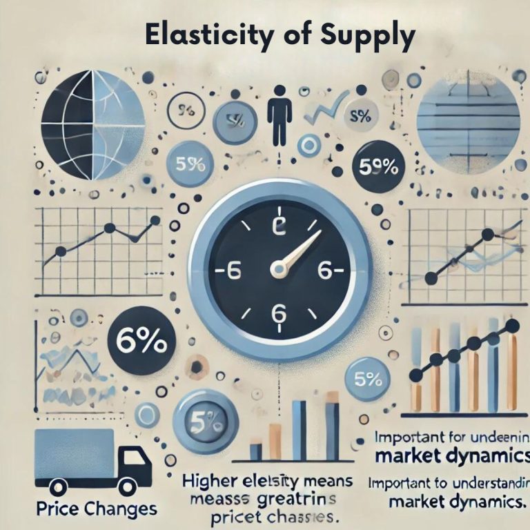 Elasticity of Supply: Definition, Factors & Economic Importance