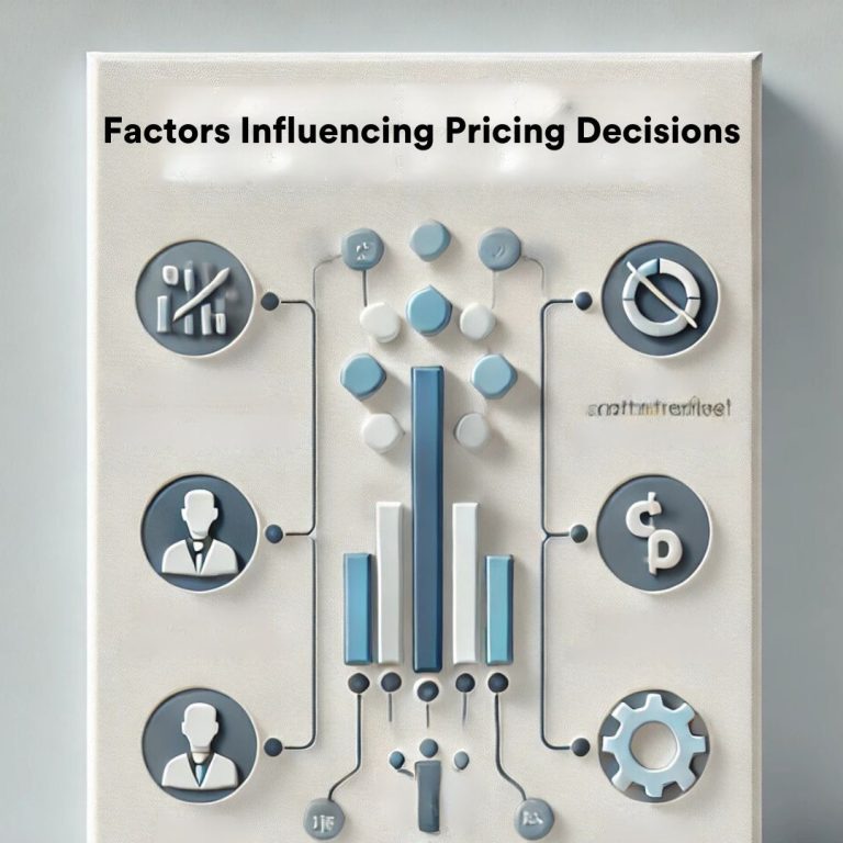 Factors Influencing Pricing Decisions: Key Elements Explained