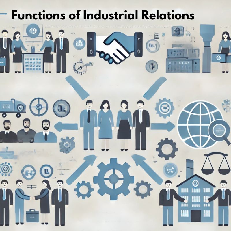 Functions of Industrial Relations