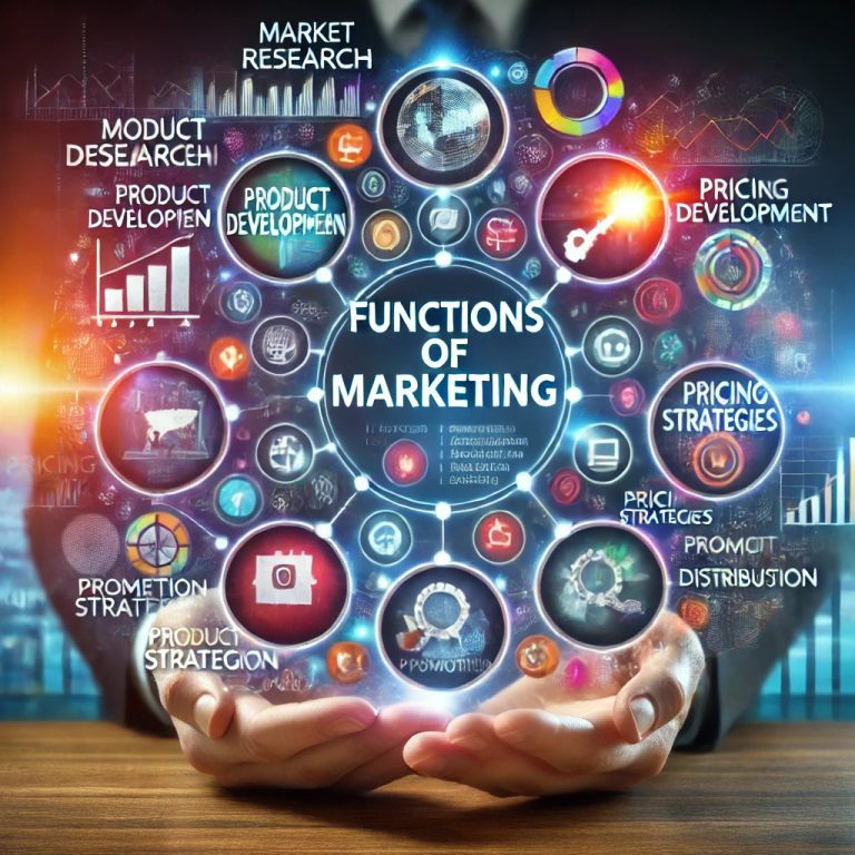 Functions of Marketing