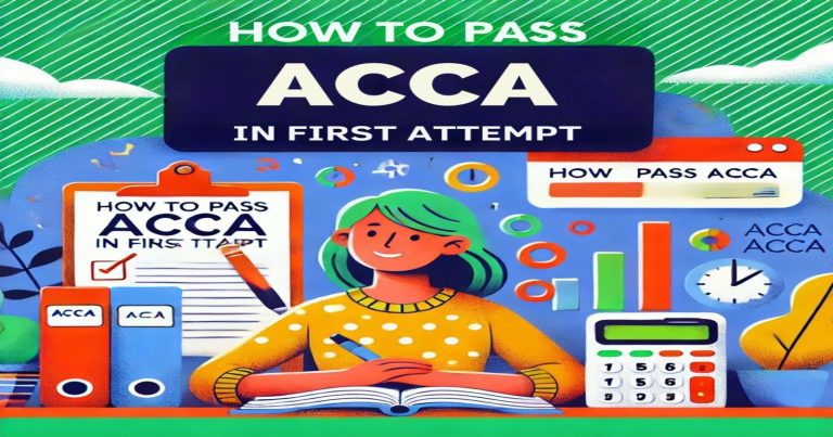 How to Pass ACCA in First Attempt