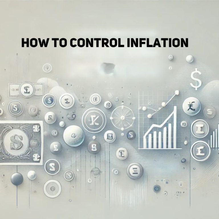 How to Control Inflation: Strategies and Effective Measures