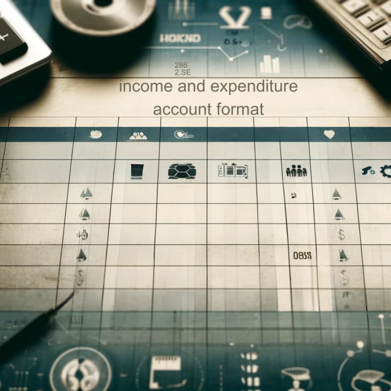 Income and Expenditure Account Format: Structure & Example Explained