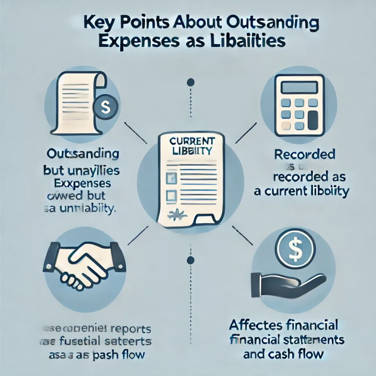 Outstanding Expenses: Definition, Treatment & Journal Entries