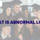 What is Abnormal Loss?