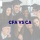 CFA vs CA