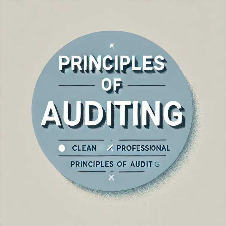 Principles of Auditing: Key Concepts & Best Practices Explained