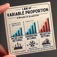 Law of Variable Proportion: Stages, Assumptions & Statement