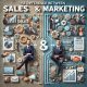 difference between sales and marketing