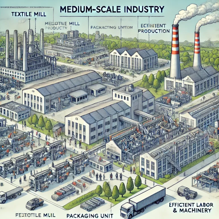 medium scale industries