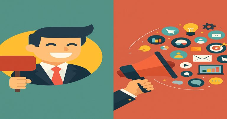 Difference Between Sales and Marketing