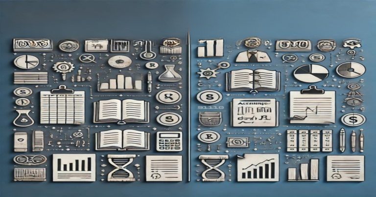 Difference Between Bookkeeping and Accounting