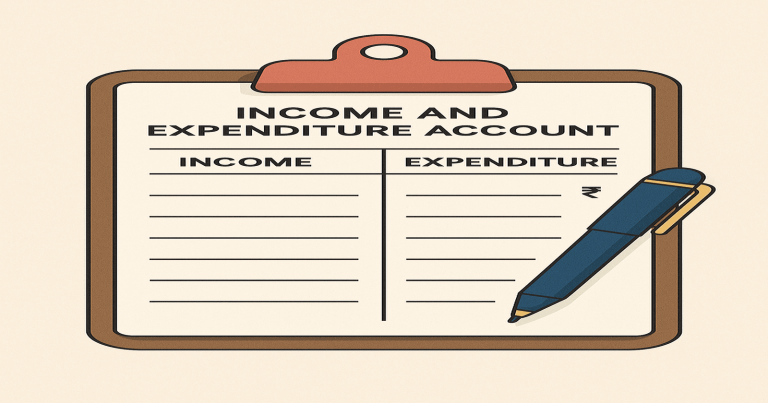 Income and Expenditure Account Format
