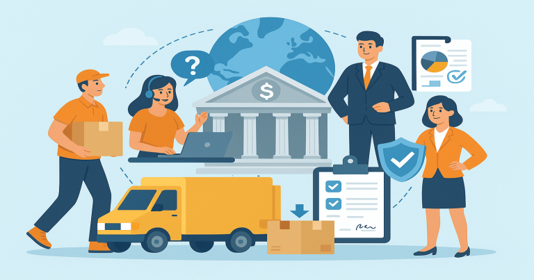 Auxiliaries to Trade