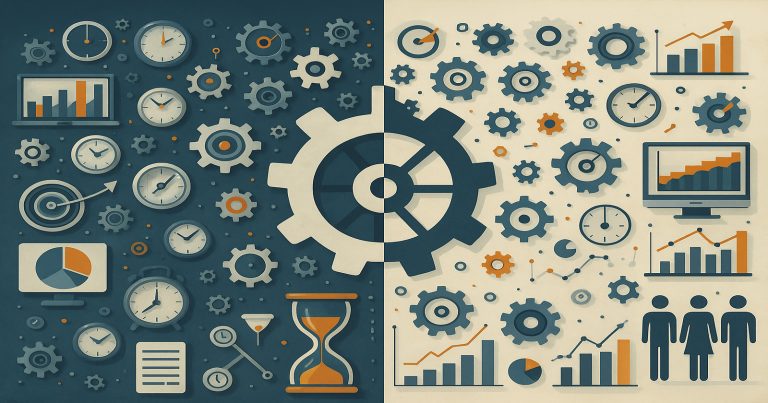 Difference Between Efficiency and Effectiveness