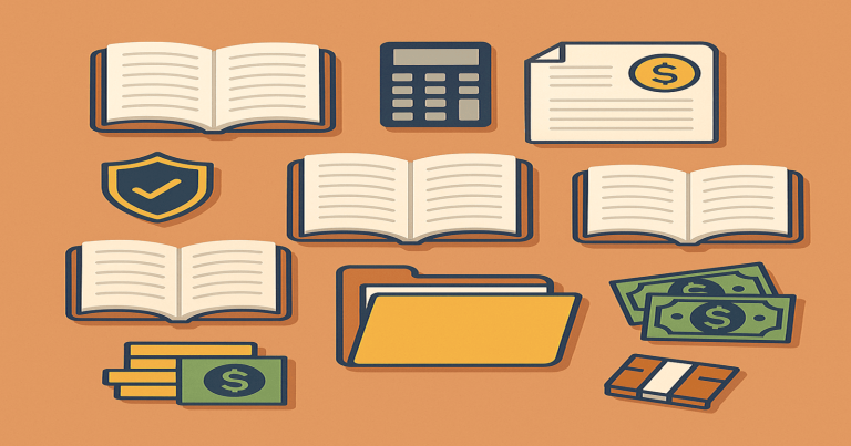 types of subsidiary books