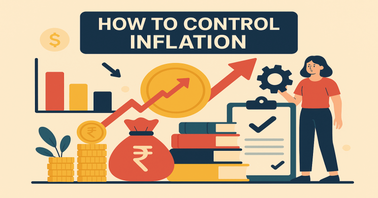How to Control Inflation