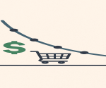 demand curve slopes downward