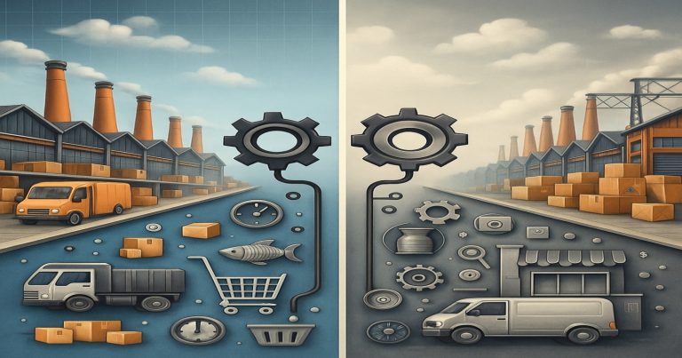 Difference Between Final Goods and Intermediate Goods