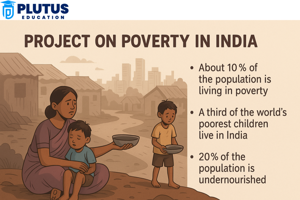 project on poverty in India