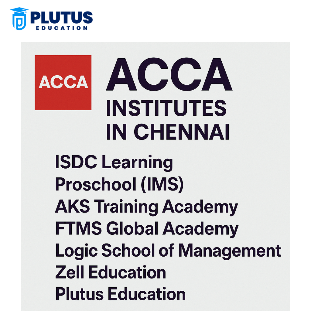 ACCA Course in chennai