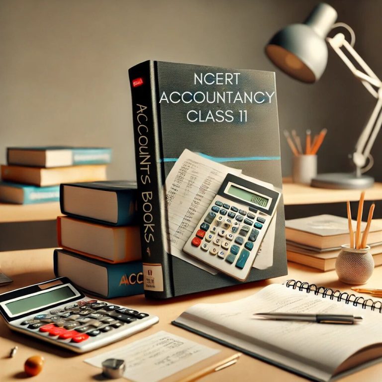 ncert accountancy book class 11