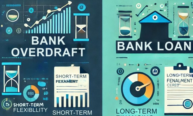 difference between bank overdraft and bank loan