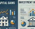 difference between capital gains and investment income