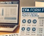 CFA Form Fees