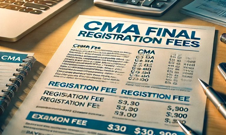 CMA Final Registration Fees