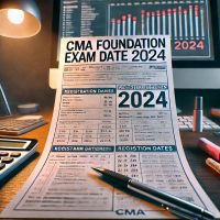 CMA Foundation Exam Date 2024