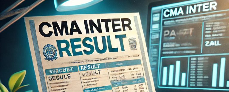 CMA Inter Result