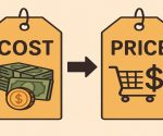 difference between cost and price
