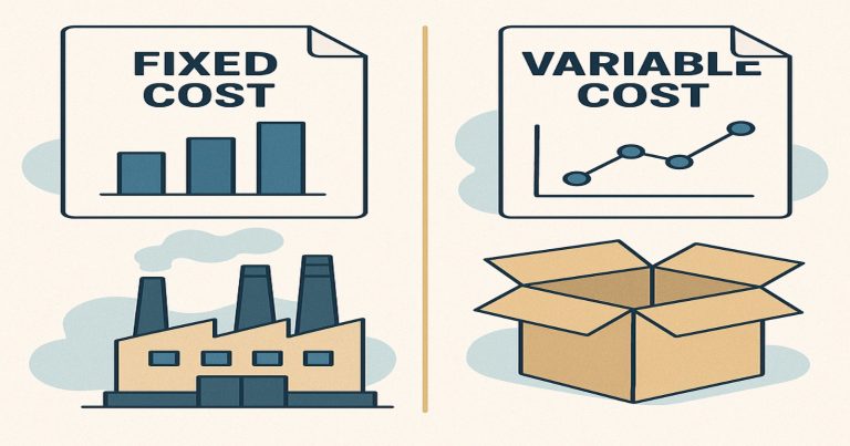 fixed cost vs variable cost