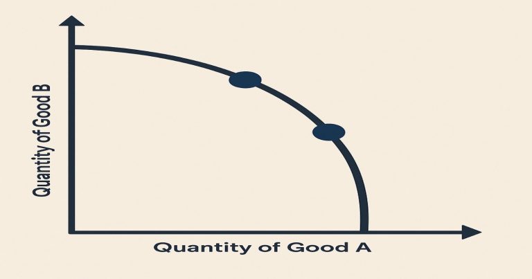 concept of production possibility curve