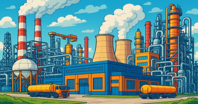 large scale industries are