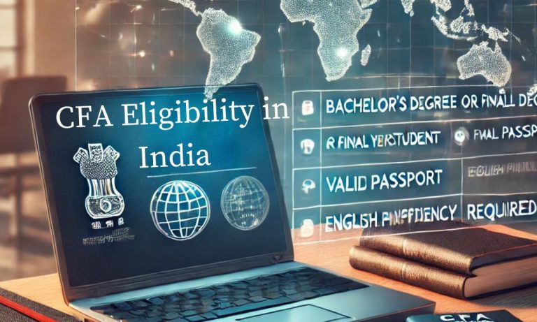 CFA Eligibility in India