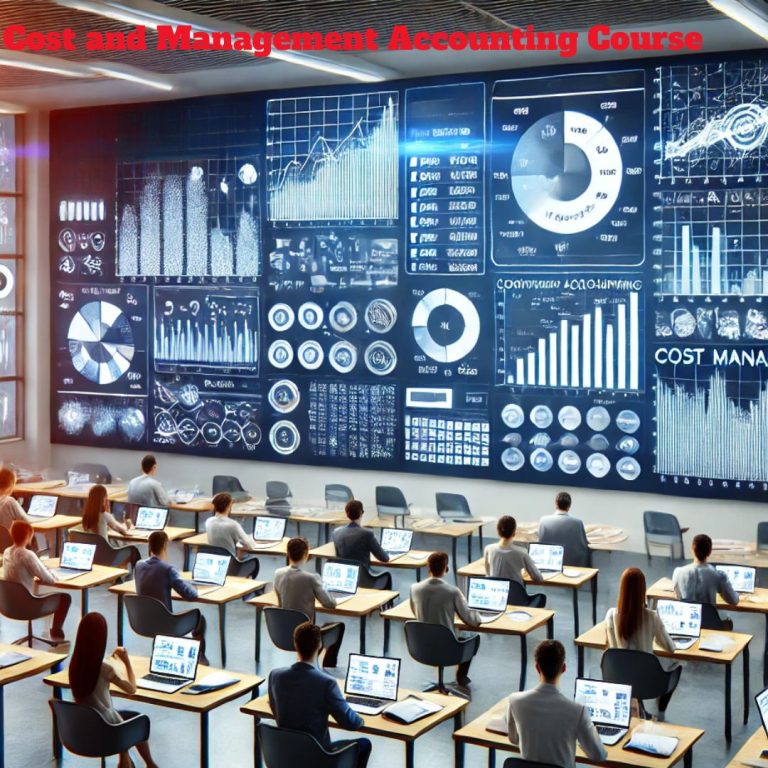 Cost and Management Accounting Course