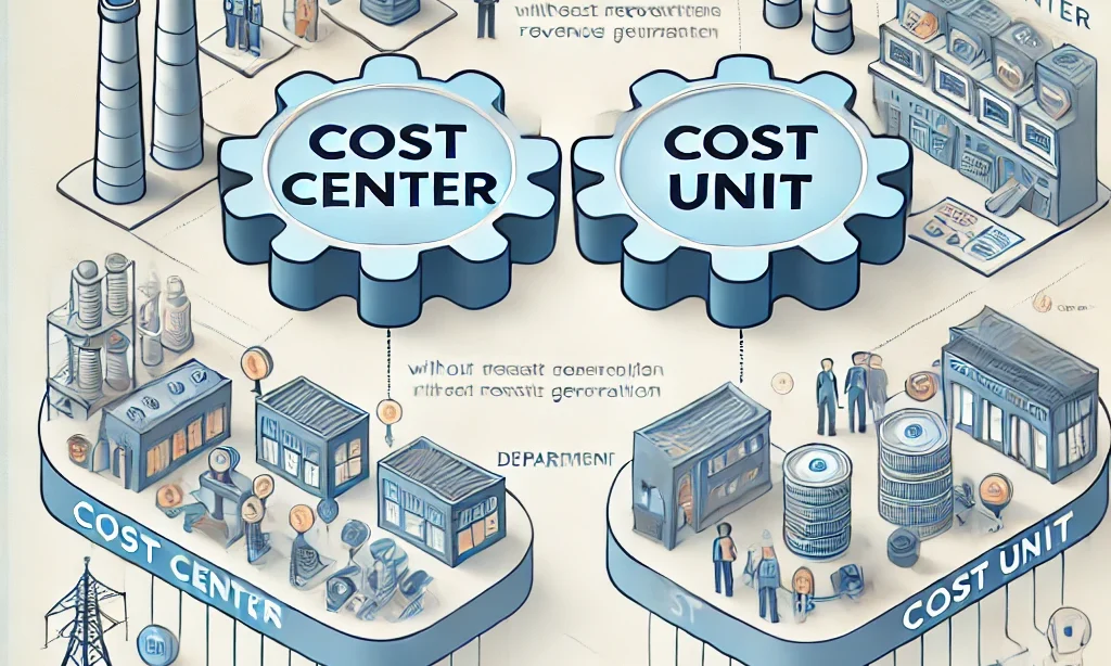 Cost Center and Cost Unit: Meaning, Example & Differences