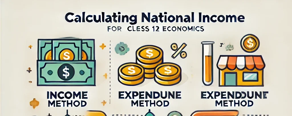 Income Class Line Methods of Calculating National Income Class 12 Notes