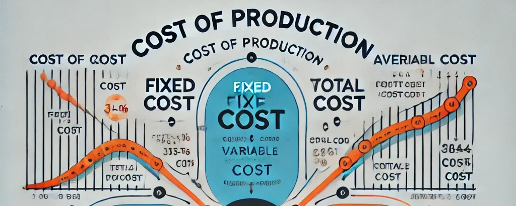 Cost of Production: Definition, Formula, Types, Factors & Examples