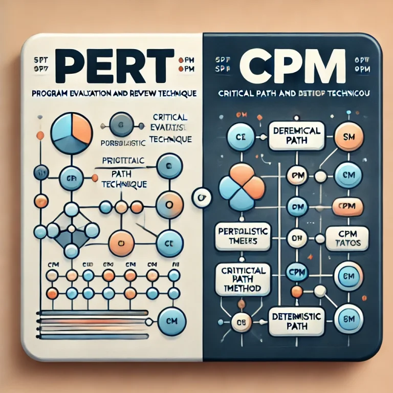 difference between pert and cpm