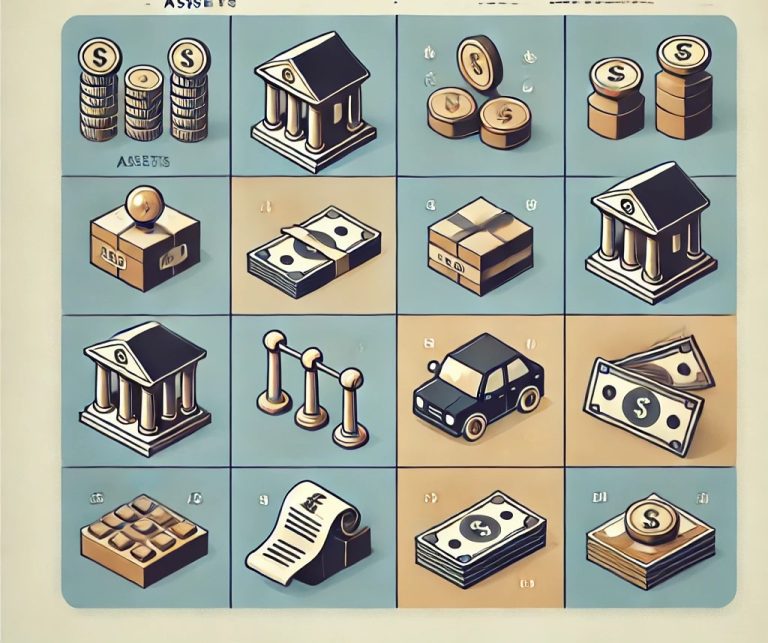 difference between assets and liabilities